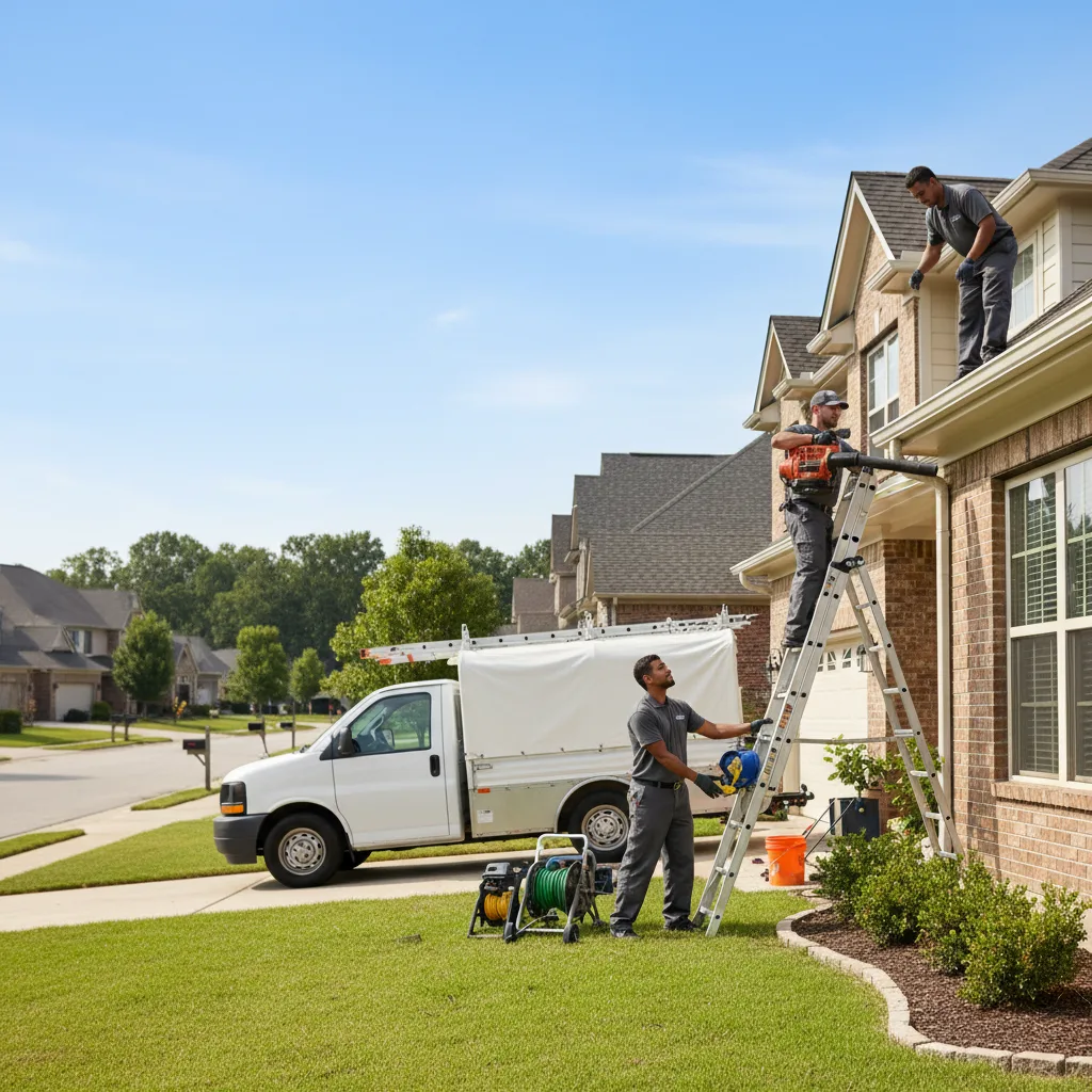 Home Gutter Service in Baldwin, MI near me